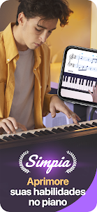 Simpia: Aprenda Piano Rápido