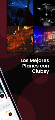 Clubsy - Reserva con Amigos Screen 2