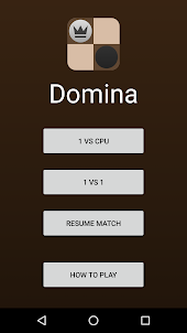 Domina: the game of checkers