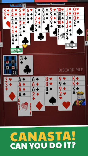 Canasta Turbo Jogatina: Cards screenshot 2