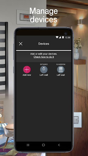 Screenshot of Vimar VIEW Wireless