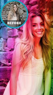 Renk Efekti Fotoğraf Düzenleyici MOD APK (Premium Kilitsiz) 4