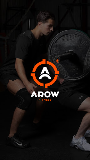 Android application AROW FITNESS screenshort