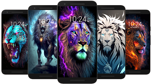 Lion Wallpaper HD - Apps on Google Play
