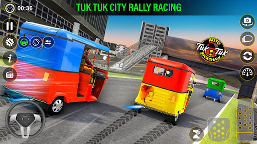 Android application Tuk Tuk Auto Driving Rickshaw screenshort
