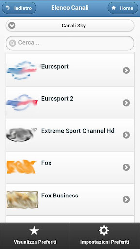 GuidaTV Screen 3