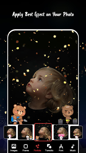 Baby Video Maker with song Screen 2