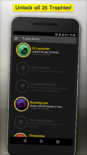 HODOR: Game of Thrones Fun App Screenshot 4 - AppWisp.com