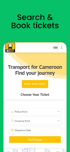 Bus237 - Cameroon bus tickets Screen 3