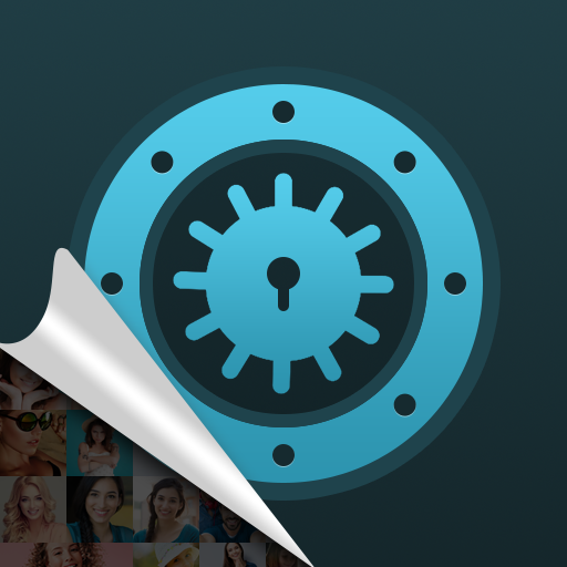 Private Vault Hide Photo Video  Icon