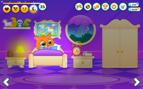 Скачать игру Bubbu – My Virtual Pet для Android бесплатно