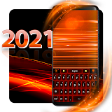 Neon Orange Keyboard icon