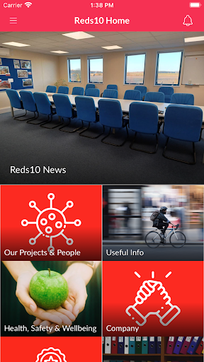 Android application MyReds10 screenshort