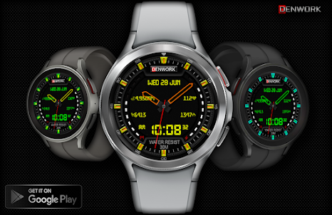 DenWork Hybrid Sport Watch