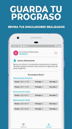 Examen Transformar Screen 2