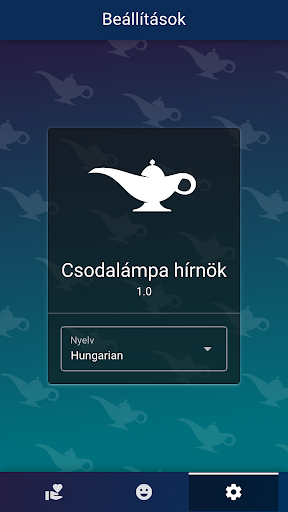 Csodalámpa Hírnök Screen 3