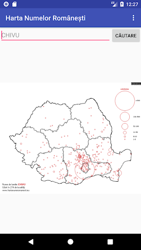 Harta Numelor Românești Screen 3
