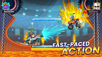 Game screenshot Smash Stars: Epic Car Battles! mod apk