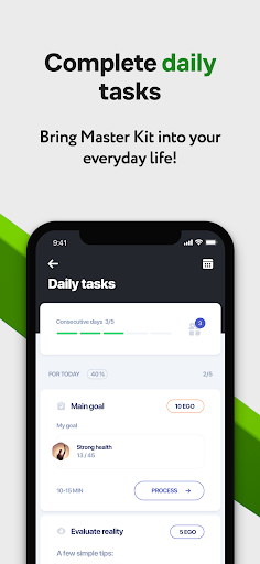 MasterKit Screen 3