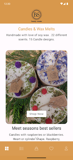 Beauty Scents Candles Screen 2
