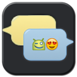 GO SMS Theme Ginger Galaxy icon