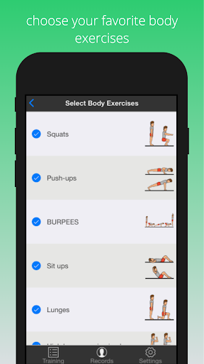 Brain and Body Gym Screen 2