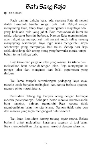 Kumpulan Cerita Dongeng Anak 2