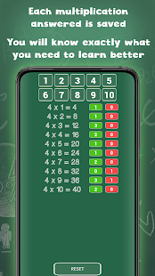 Times tables free for kids (multiplication table) Multiplication tables 1.1 Screenshots 21