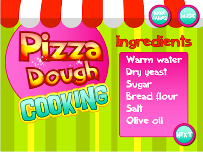 Pizza Dough Cooking For PC installation