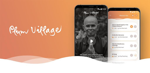 Plum Village Zen Guided Meditation Mindfulness Apps Bei Google Play