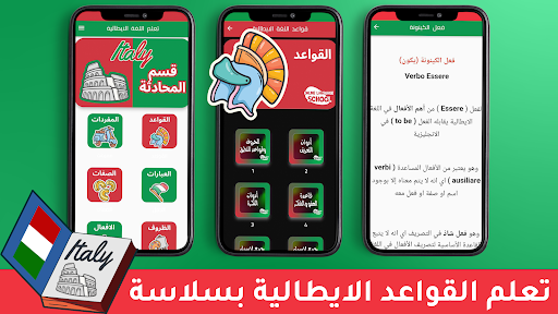 تعلم اللغة الايطالية للمبتدئين Screen 2