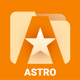 图标图片“ASTRO 文件管理器”