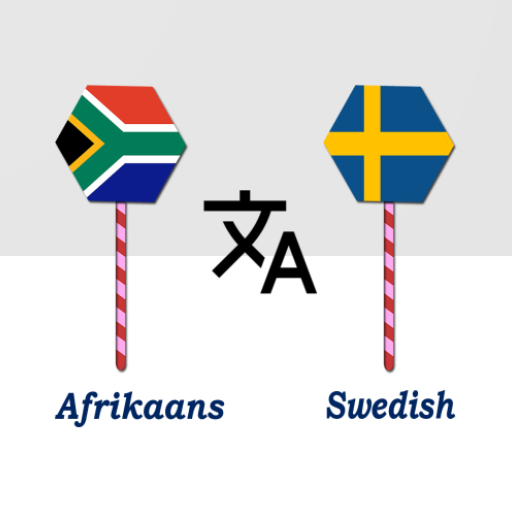 Afrikaans Swedish Translator logo
