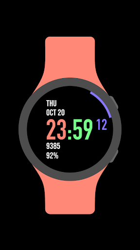 Glownimation Watch Face screenshot 21