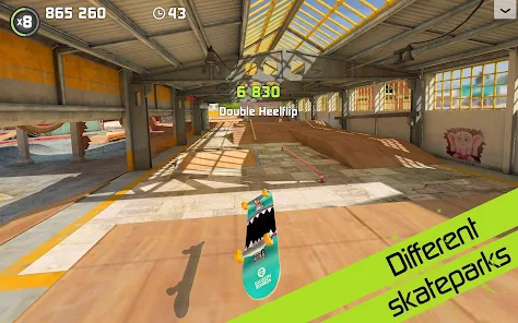 TOUCHGRIND SKATE jogo online gratuito em