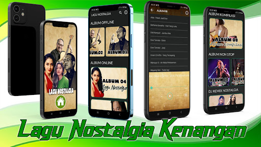 Lagu Nostalgia Lawas Campuran Screen 2