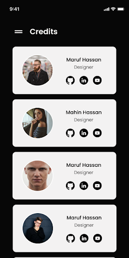 FlutterHub Screen 3