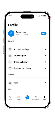 App screenshot