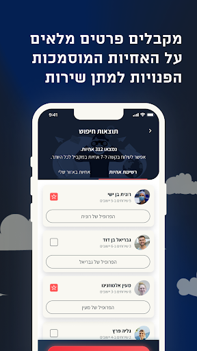 Wonder – אחות מוסמכת עד הבית Screen 3