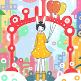 Fancy Balloon Live Wallpaper icon