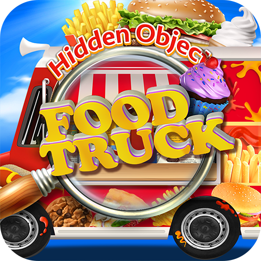 Hidden Object Food Truck  Icon