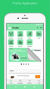 Prezko Application 3.2.15 APK screenshots 1
