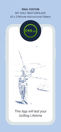 Android application PAUL FOSTON Golf Masterclass screenshort