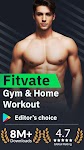 screenshot of Fitvate - Gym & Home Workout
