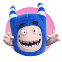 Oddbods Oddlife: Daily Games