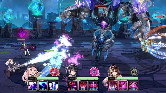 King’s Raid Mod APK (Unlimited MP & Skills) 8