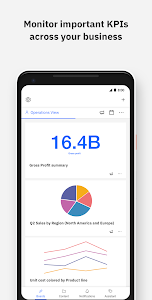 IBM Cognos Analytics Mobile Unknown