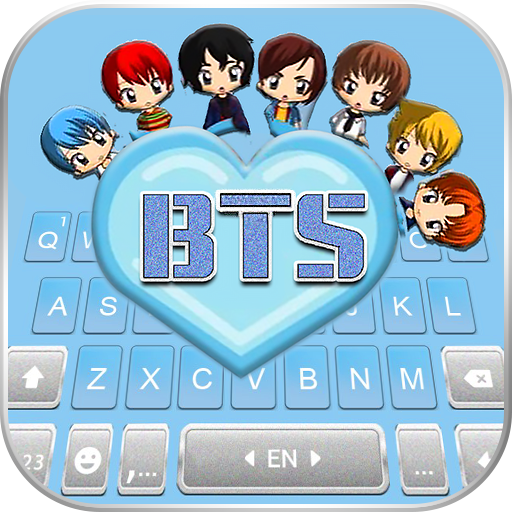 Bangtan Boys Keyboard Theme  Icon