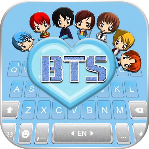 Bangtan Boys Keyboard Theme logo