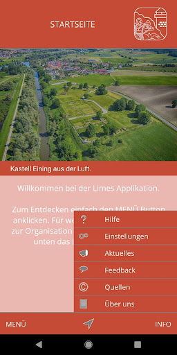 Android application LIMES mobile screenshort